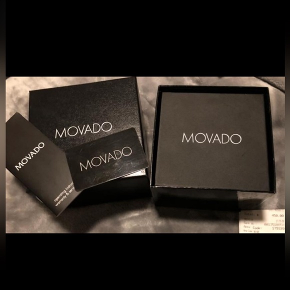 Movado Bold Rose Gold Timepiece - Picture 8 of 8